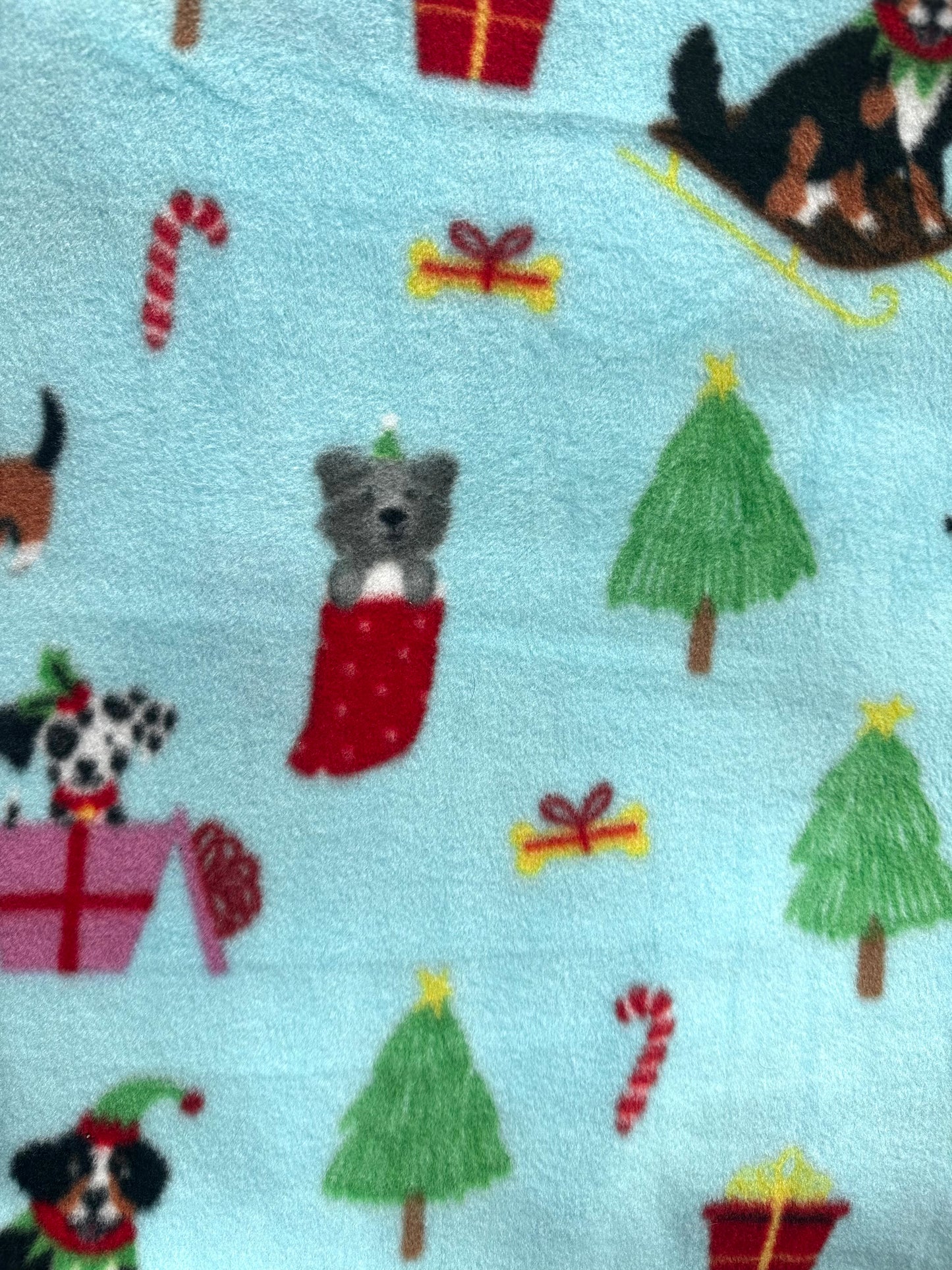 Christmas Dog Gifts Blanket