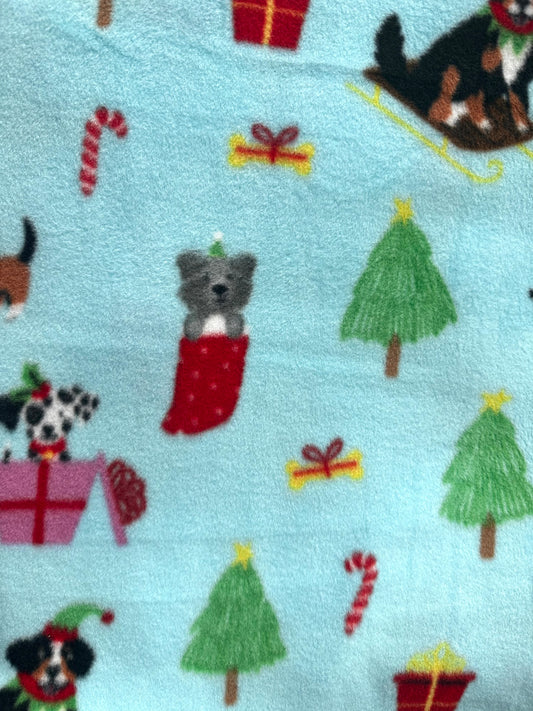 Christmas Dog Gifts Blanket