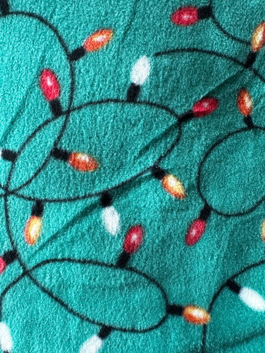 Christmas Lights Blanket